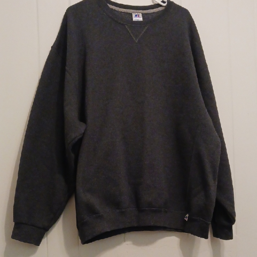 Russell Athletic Charcoal Crewneck Sweater